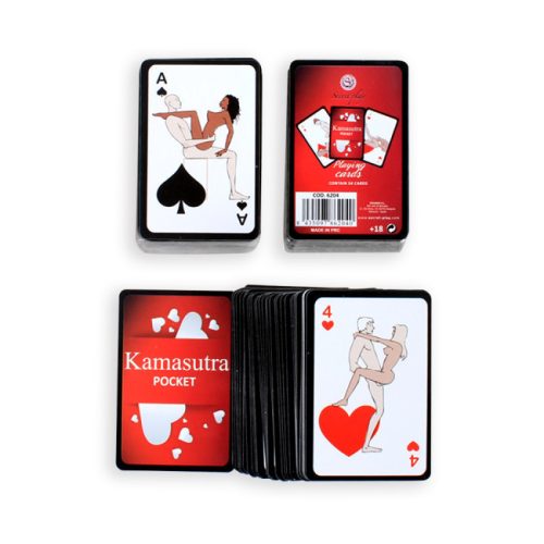 Secretplay Mini Kamasutra szexkártya