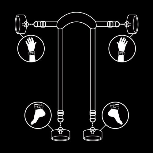 Fetish Submissive Domination kötöző szett