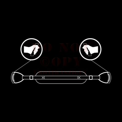 Fetish Submissive kutya pozíciótartó