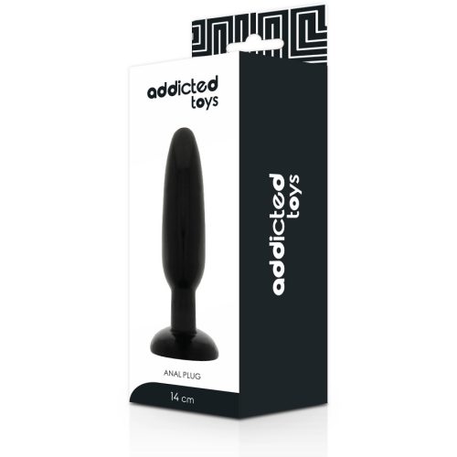 Addicted fekete kúpos anál tágító