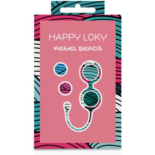 Happy Loky szilikon gésagolyó szett