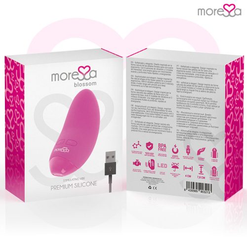 Moressa Blossom akkus csiklóizgató vibrátor