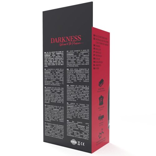 Darkness szilikon fetish harapórúd