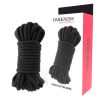 Darkness fekete bondage kötél - 20 m