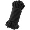 Darkness fekete bondage kötél - 20 m