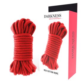 Darkness piros bondage kötél - 20 m