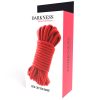 Darkness piros bondage kötél - 20 m