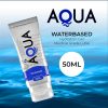 Aqua quality vízbázisú síkosíó - 50 ml