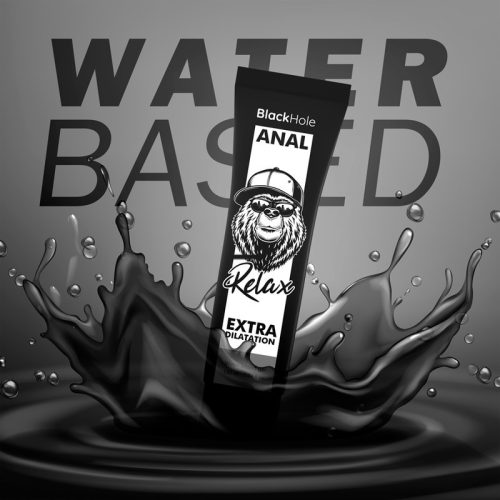 Black Hole anál gél - 150 ml