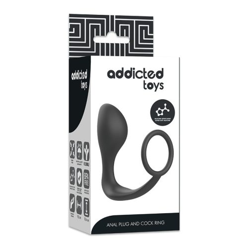 Addicted prosztataizgató péniszgyűrűvel