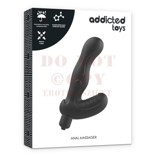Addicted  P-spot  vibrátor - 1 fokozatú
