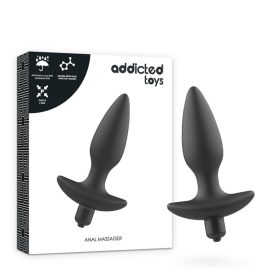 Addicted szilikon vibrációs anál tágító
