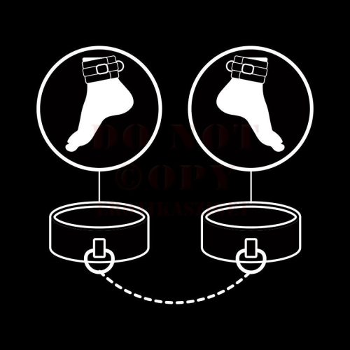 Fetish Submissive vegan bilincs - testszín