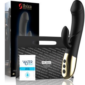 Ibiza melegedő akkus kétmotoros vibrátor