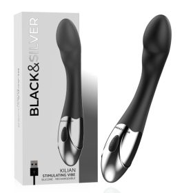 Black&Silver Kilian akkus szilikon vibrátor