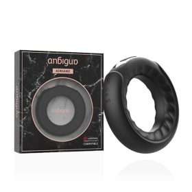   Anbiguo Adriano vibrációs péniszgyűrű- Watchme kompatibilis