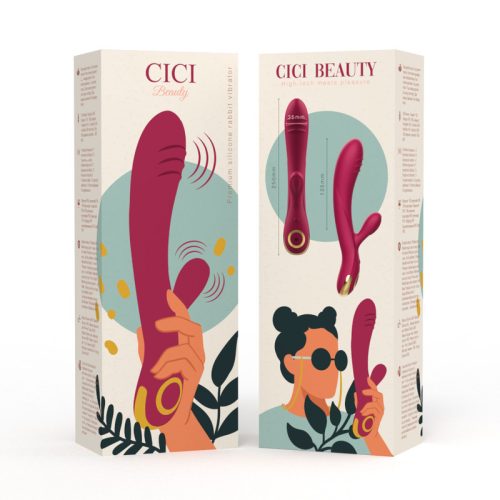 Cici Beauty Rabbit akkus csiklókaros vibrátor