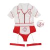 Subblime 3 részes nővér body jelmez - S/M