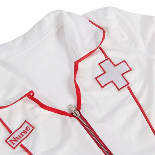 Subblime 3 részes nővér body jelmez - S/M