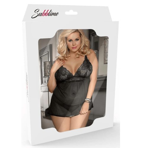 Subblime 3 részes nővér body jelmez - L/XL