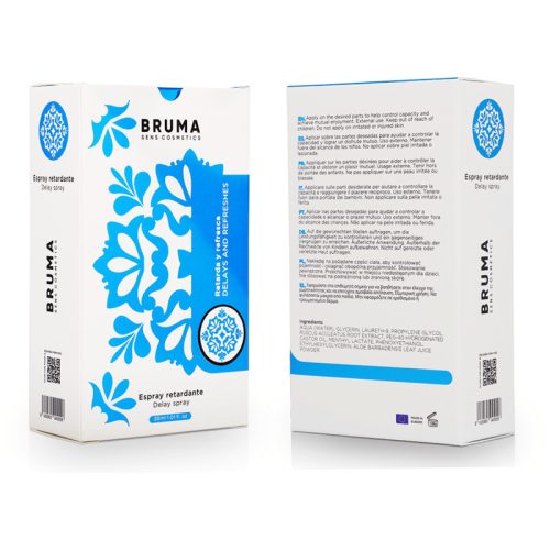 Bruma orgazmus késleltető spray - 30 ml