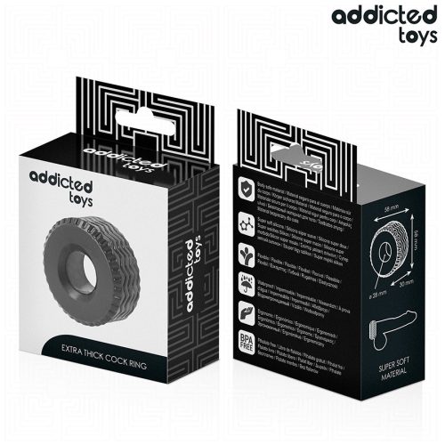 Addicted toys extra vastag péniszgyűrű