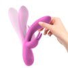 Intoyou Mauve folyékony szilikon akkus vibrátor