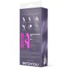 Intoyou Mauve folyékony szilikon akkus vibrátor