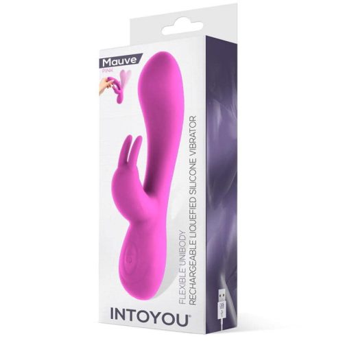 Intoyou Mauve folyékony szilikon akkus vibrátor