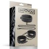Intoyou nyakörv pórázzal - vegán bőr