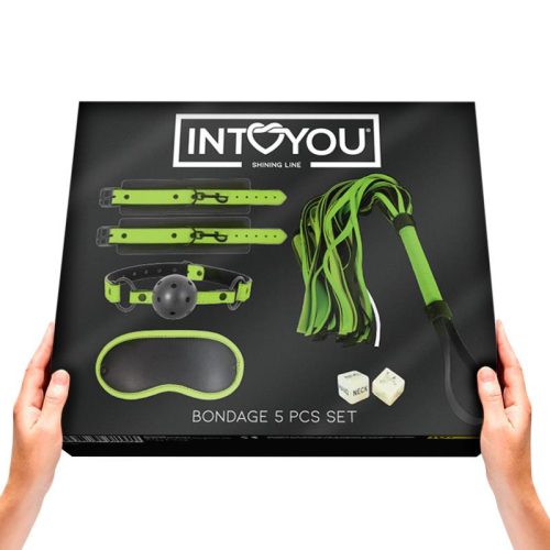 Intoyou kötöző szett- sötétben világít