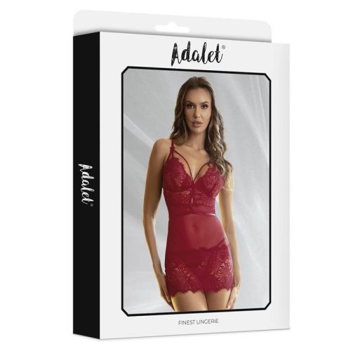 Adalet Zoe piros babydoll tangával - L/XL