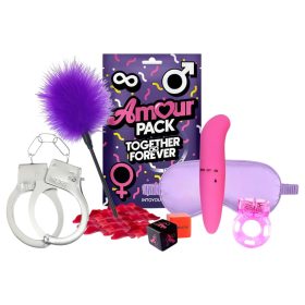 Amour Pack Together - 7 észes kezdő szett vibrátorral