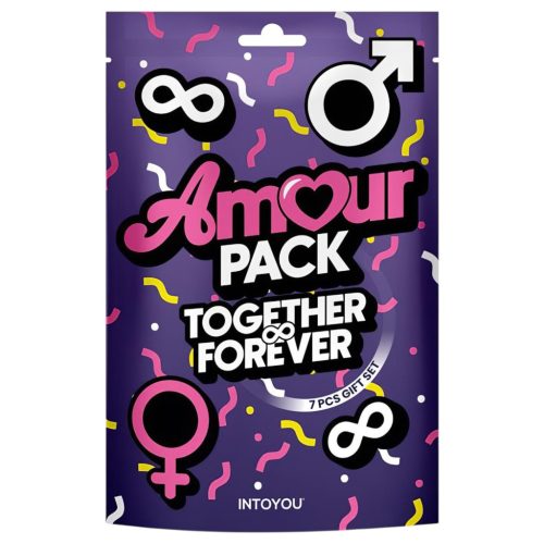 Amour Pack Together - 7 észes kezdő szett vibrátorral