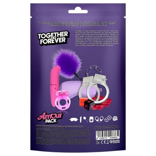 Amour Pack Together - 7 észes kezdő szett vibrátorral