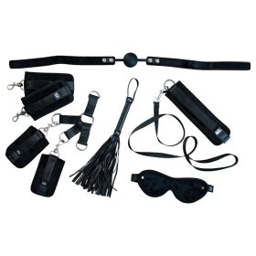 Sei Mio - fekete bondage szett 