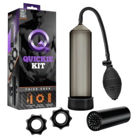 Quickie Kit - péniszpumpa szett - 4 részes