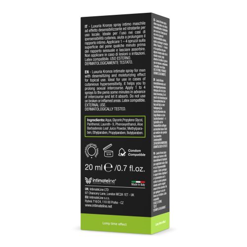 Kronos Delay késleltető spray - 20 ml