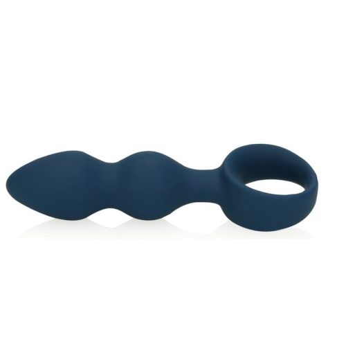 Loveline szilikon golyós anál füzér - 13 cm