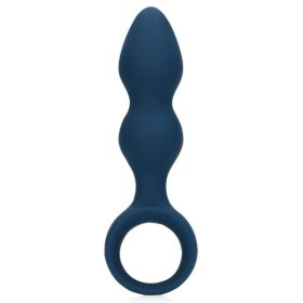 Loveline szilikon golyós anál füzér - 15 cm