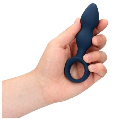 Loveline szilikon golyós anál füzér - 15 cm