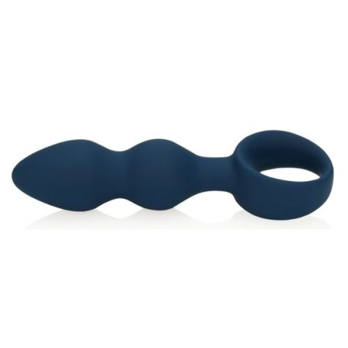 Loveline szilikon golyós anál füzér - 17 cm
