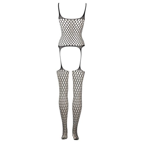 Le Désir pöttyös fekete necc overál - S-XL