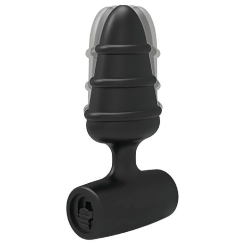Love Plug mini fekete anál vibrátor