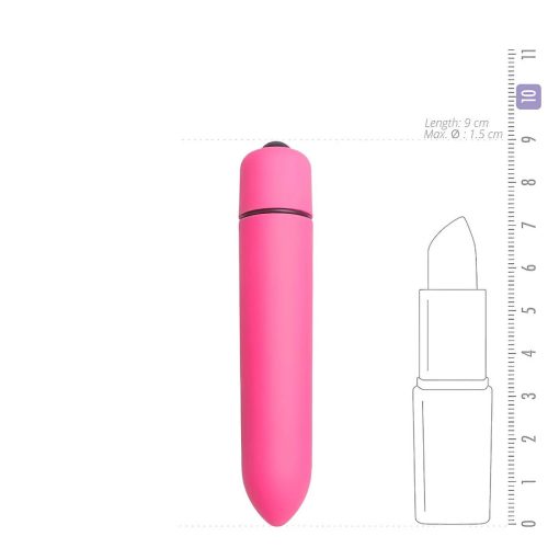 Easytoys mini vízálló rúdvibrátor - pink