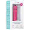 Easytoys mini vízálló rúdvibrátor - pink