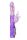 Easytoys Butterfly - lila forgó-lökő vibrátor 