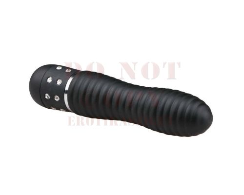 Easytoys Diamond mini vízálló rúdvibrátor - fekete