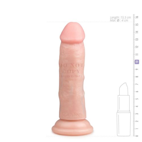 Easytoys letapasztatható élethű dildó - 15 cm