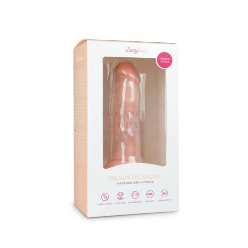 Easytoys letapasztatható élethű dildó - 15 cm